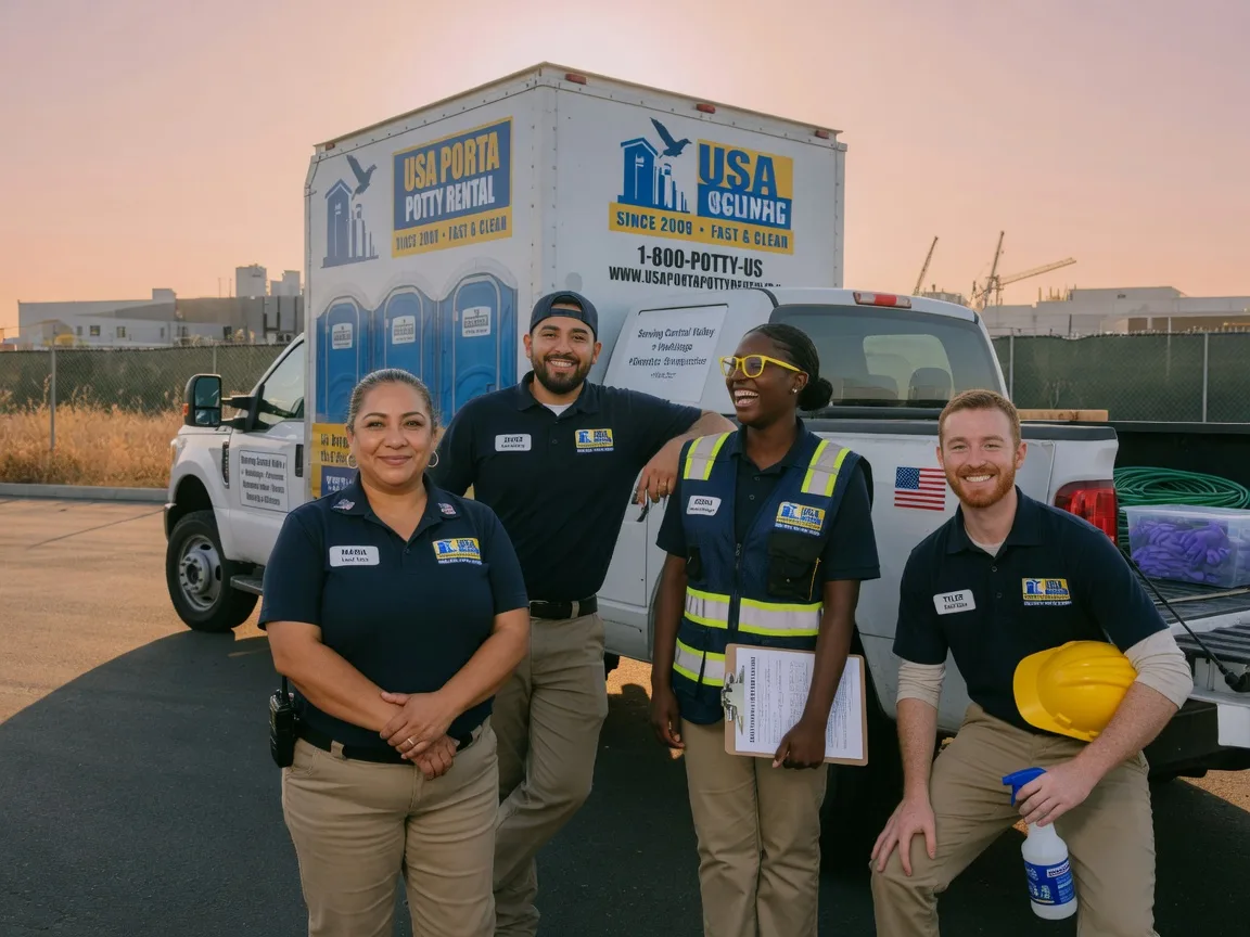Portable Toilet Rental company in Pigeon Forge, TN
